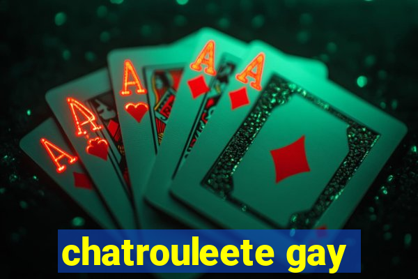 chatrouleete gay
